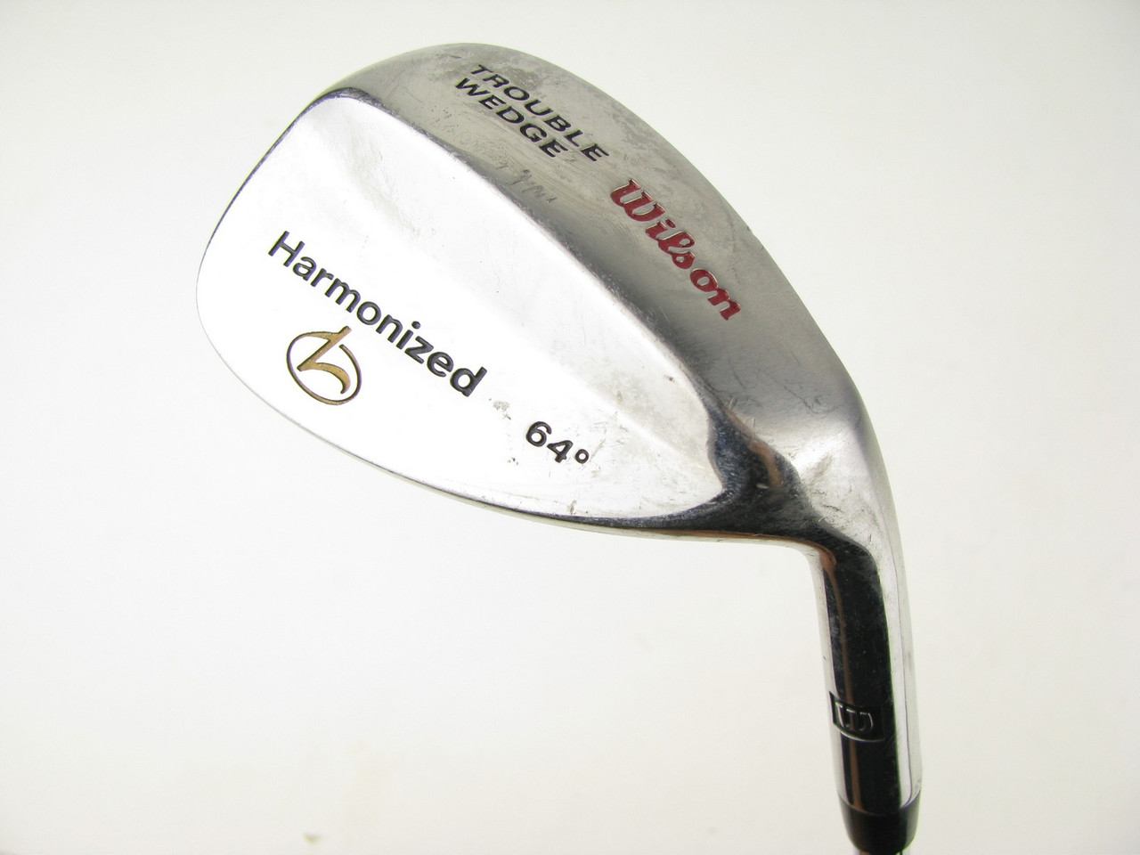 Wilson Harmonized Trouble Wedge Lob Wedge 64 degree w/ Steel