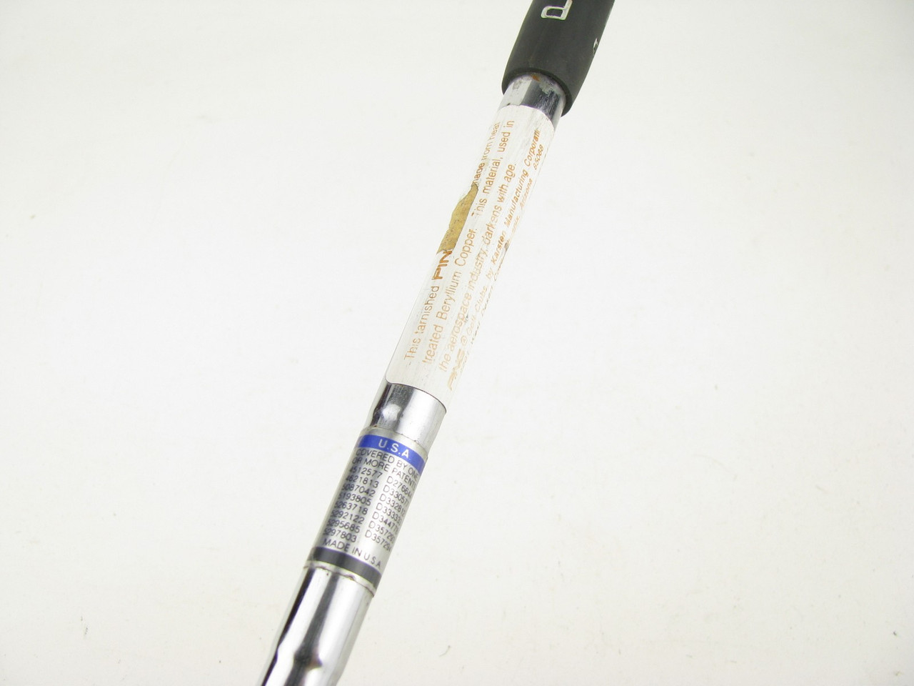 PING - FIDEL_BES Ping Karsten Anser F Titanium Pixel Limited Edition Putter