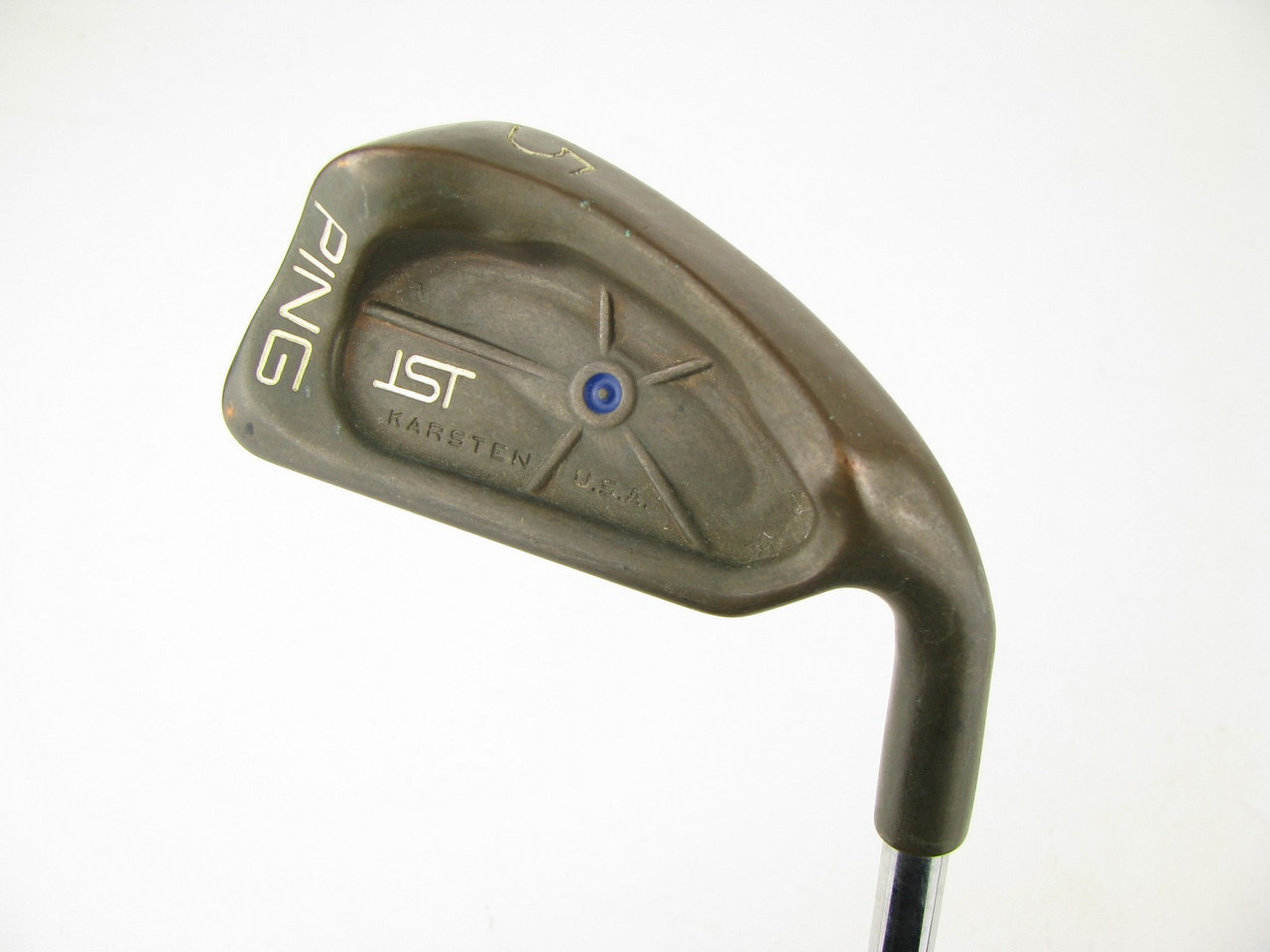 Ping ISI BLUE DOT BeCu Beryllium Copper 5 Iron w/ Steel Z-Z65 
