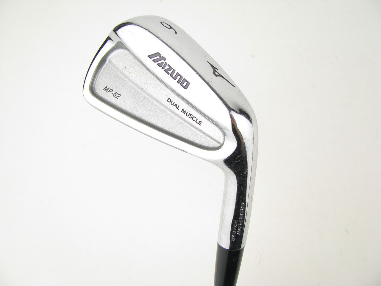 Mizuno MP-52 Forged 6 iron w/ Steel Dynamic Gold S300