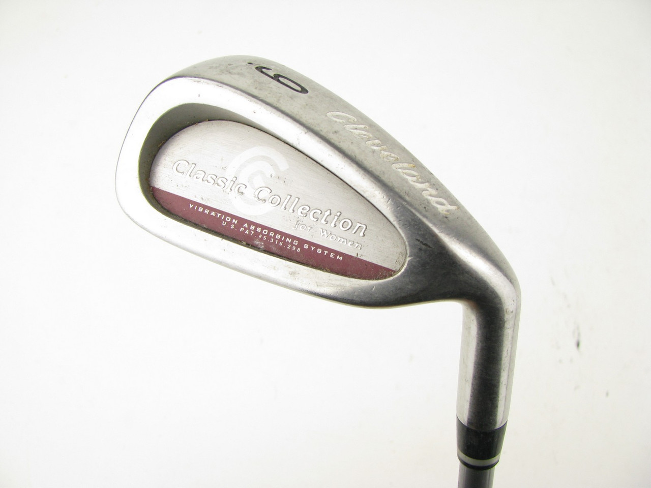 LADIES Cleveland Classic Collection 9 iron w/ Graphite