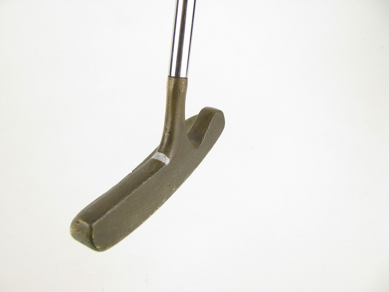 VINTAGE Acushnet Bullseye Wide Flange 5-A Putter 34 inches (Out of