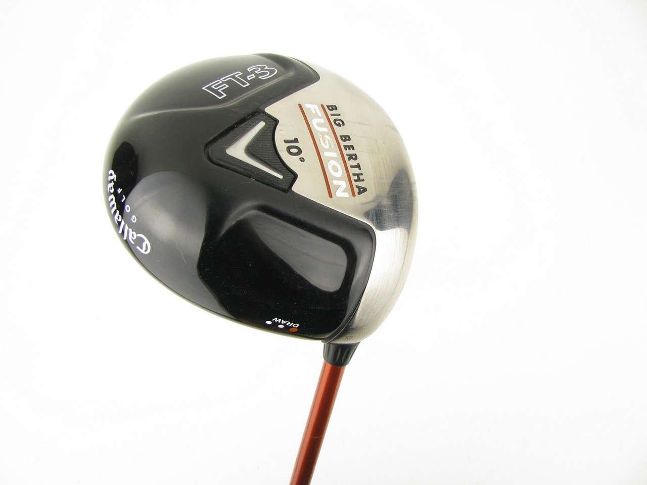 Callaway Big Bertha Fusion FT-3 Driver 10 degree w/ Graphite 55-A