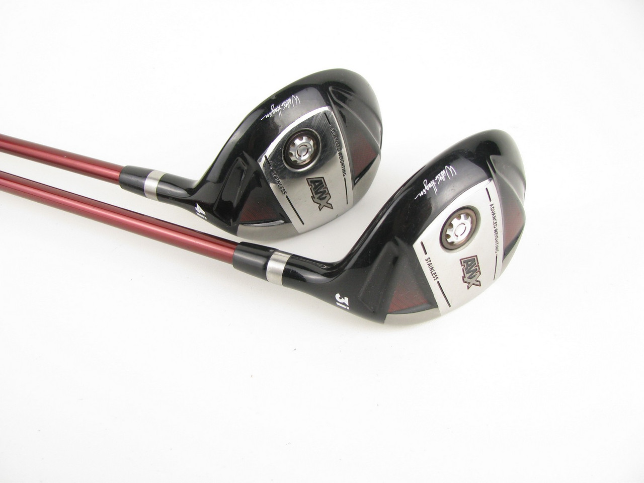 Set of 2 Walter Hagen AWX Hybrids 3i and 4i Hybrid w/ Graphite