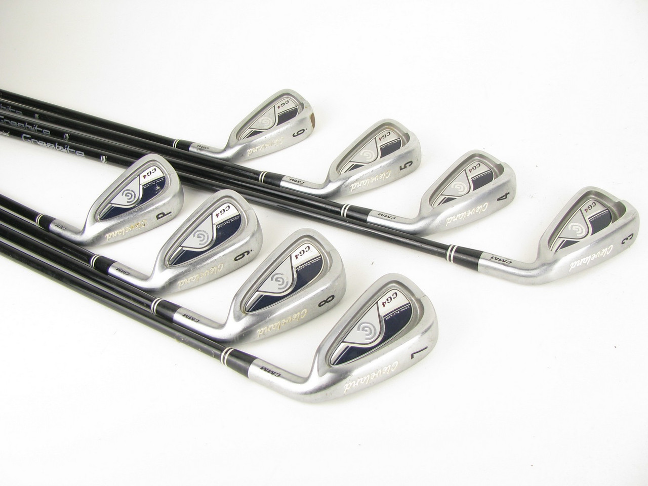Cleveland CG4 iron set 3-PW w/ Graphite Action Lite Stiff (Out of