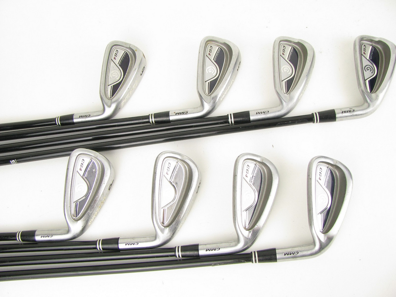 Cleveland CG4 iron set 3-PW w/ Graphite Action Lite Stiff (Out of