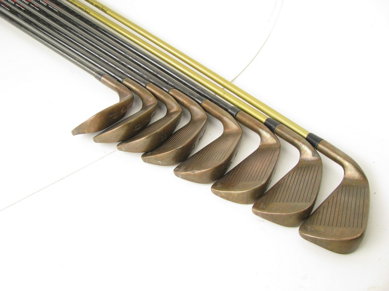 ★希少★ ArmourGOLDENSCOT 845bc アイアンセット ゴルフ ☆希少☆TommyArmour GOLDENSCOT 845bc アイアンセット