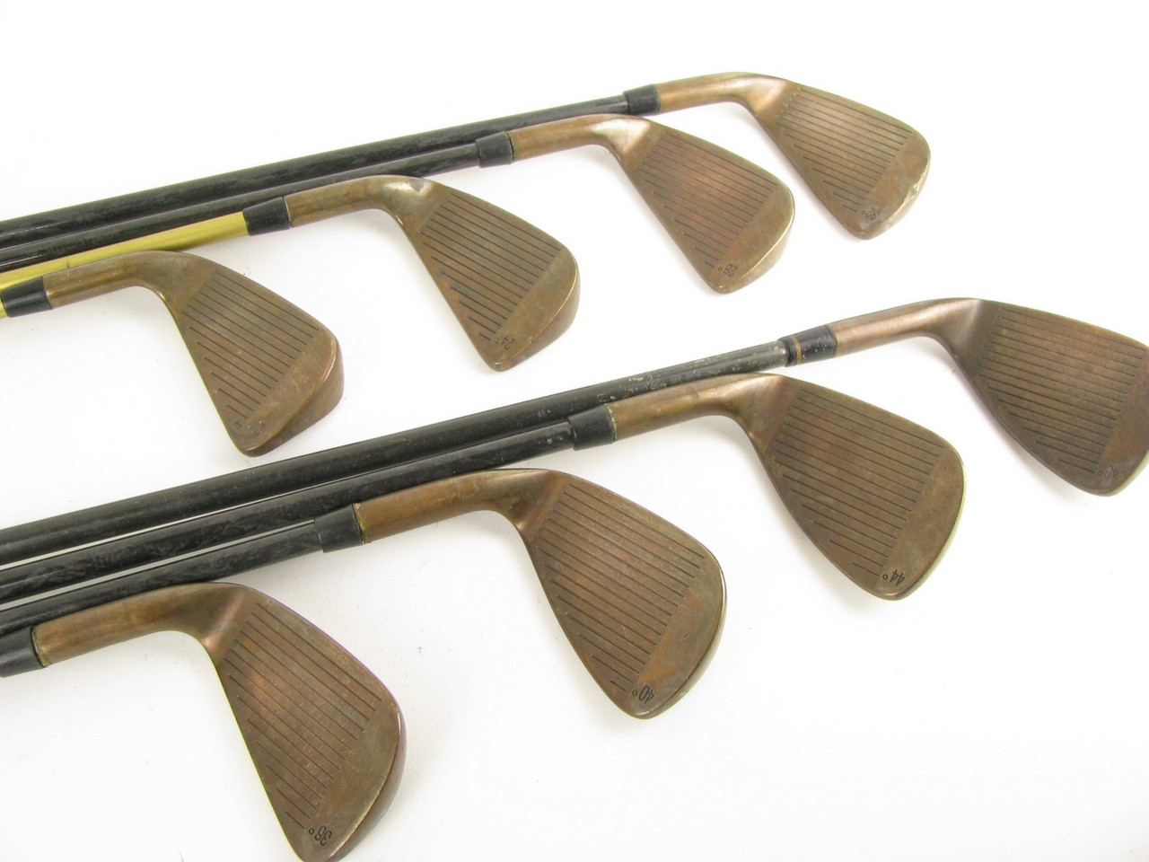 Tommy Armour 845BC Golden Scot Copper iron set 3-PW w/ Graphite