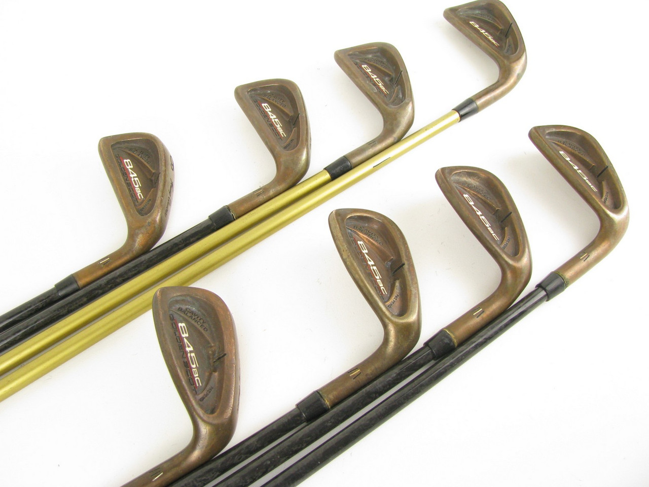 ★希少★ ArmourGOLDENSCOT 845bc アイアンセット Tommy Armour 845BC Golden Scot Copper iron set 3-PW w/ Graphite