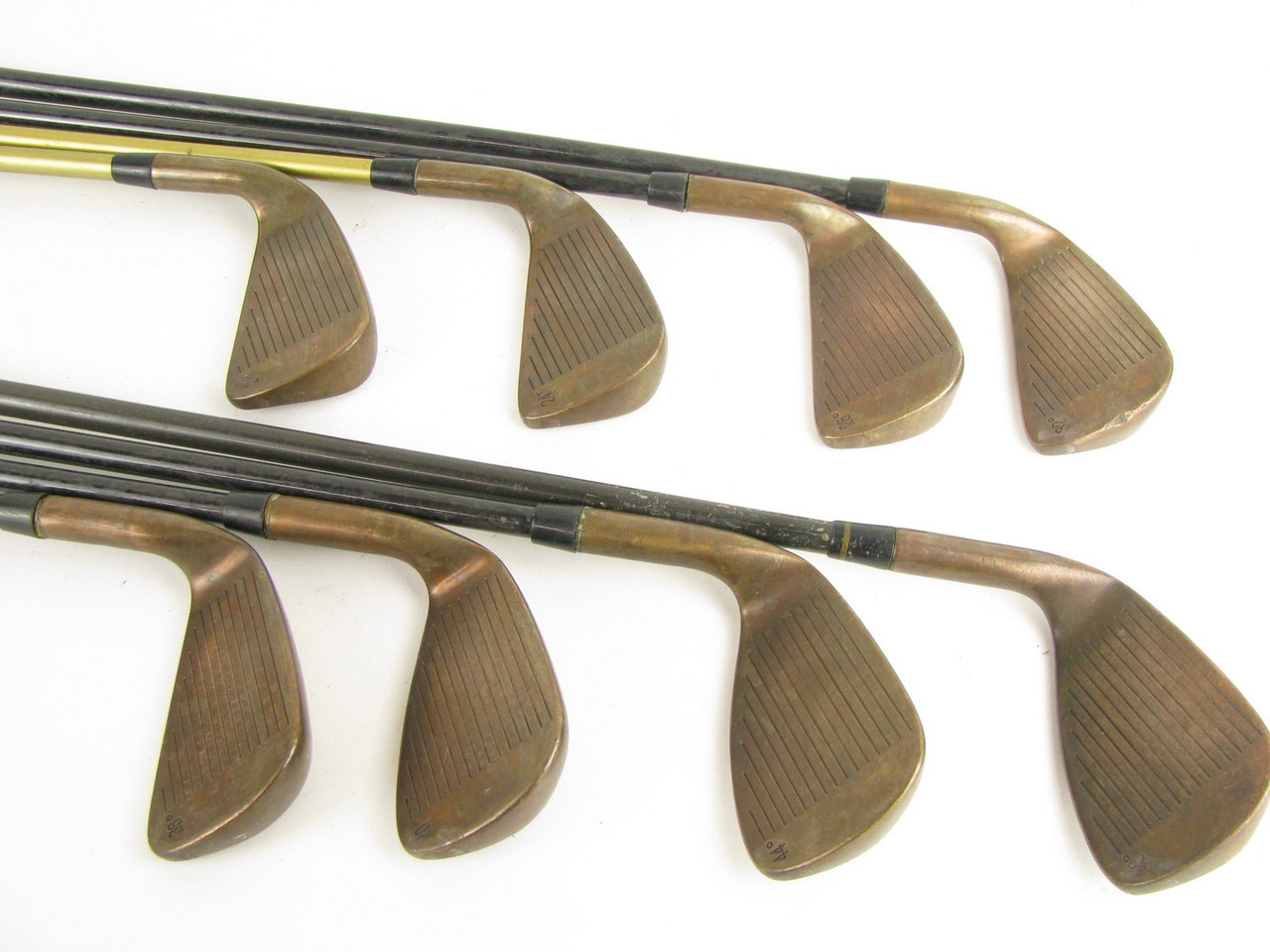 Tommy Armour 845BC Golden Scot Copper iron set 3-PW w/ Graphite