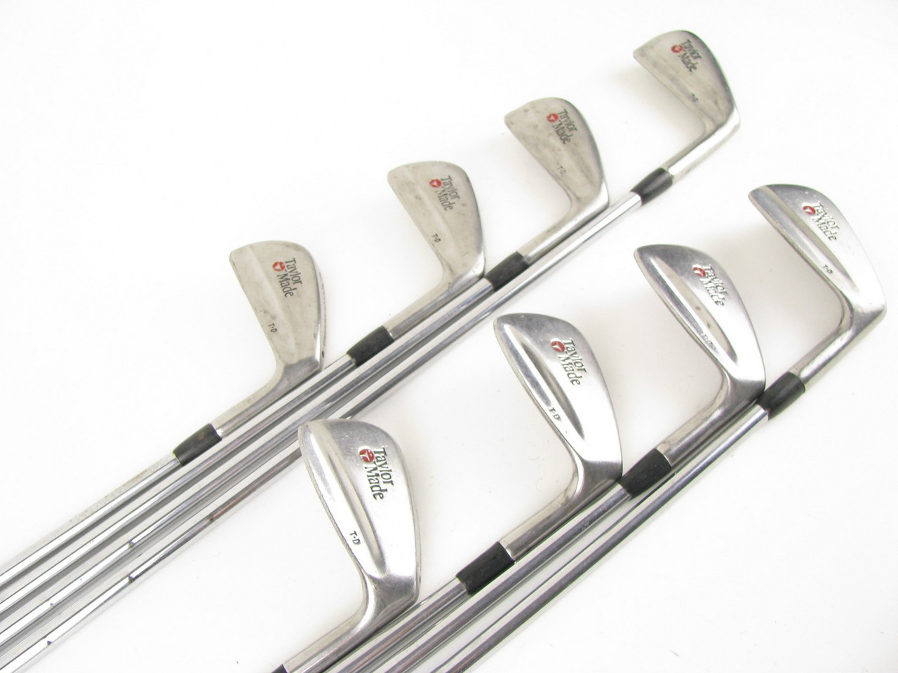 VINTAGE TaylorMade Tour Preferred T-D iron set 3-PW w/ Steel S300