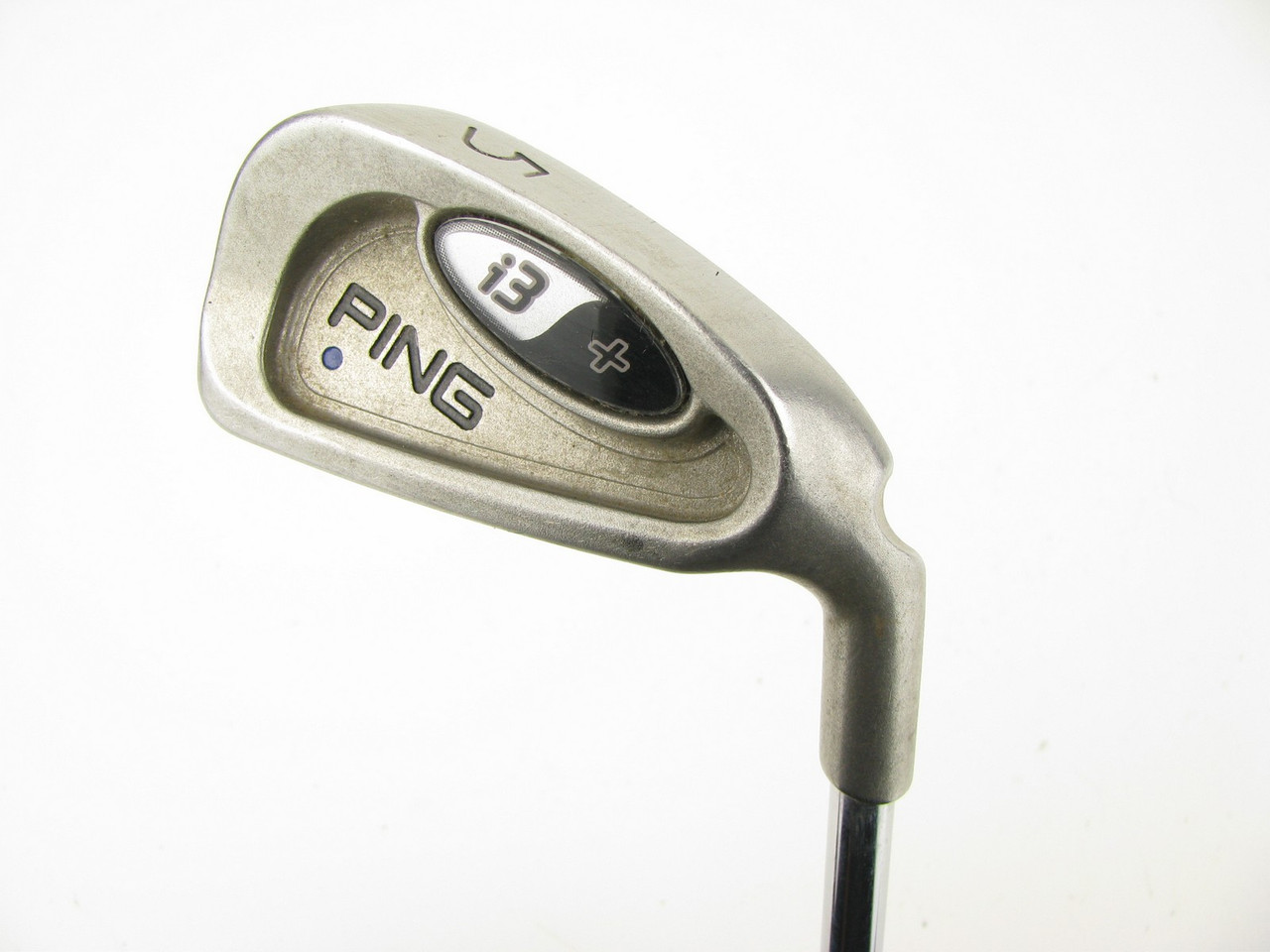 Ping i3+ BLUE DOT 5 iron w/ Steel Regular - Clubs n Covers Golf