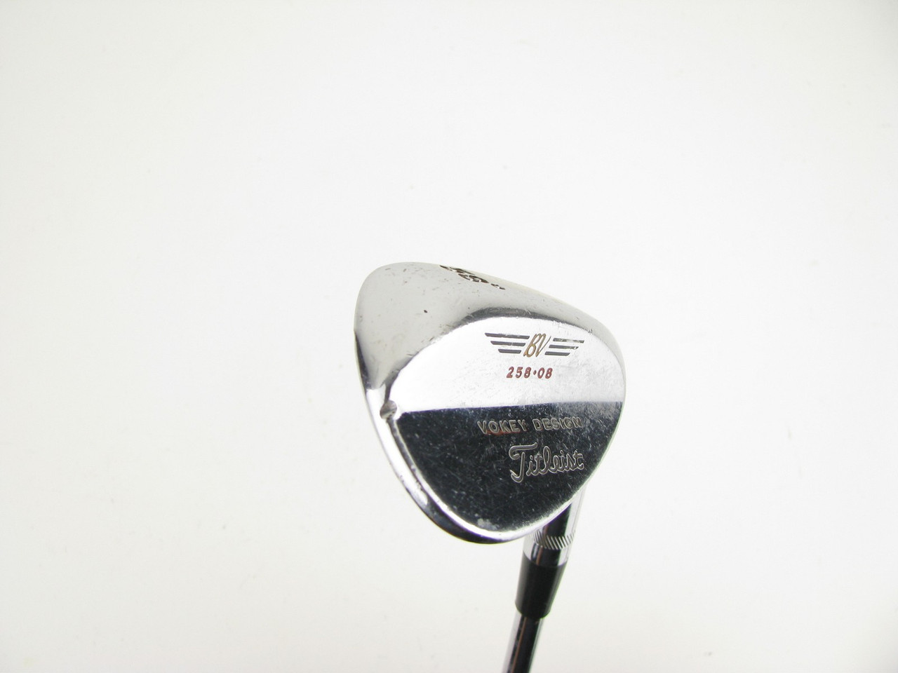 Titleist Vokey Chrome 200 Series Lob Wedge 58 degree 58-08 w/ Steel S300  (Out of Stock)