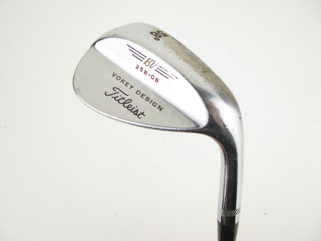 Titleist Vokey Chrome 200 Series Lob Wedge 58 degree 58-08 w/ Steel S300  (Out of Stock)