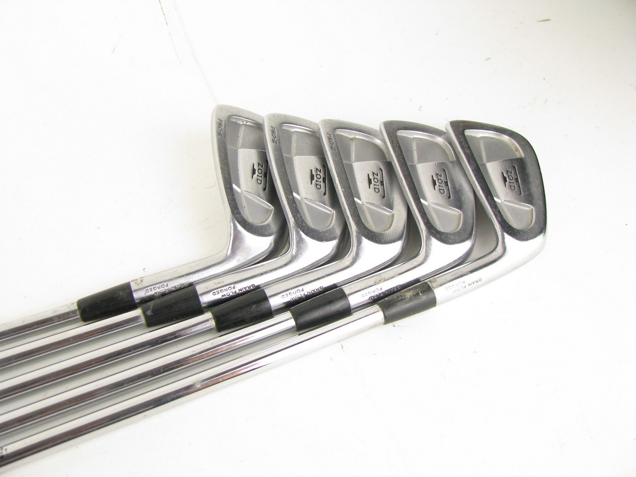 Mizuno T-Zoid Pro II iron set 5-9 iron with Steel Dynamic Gold