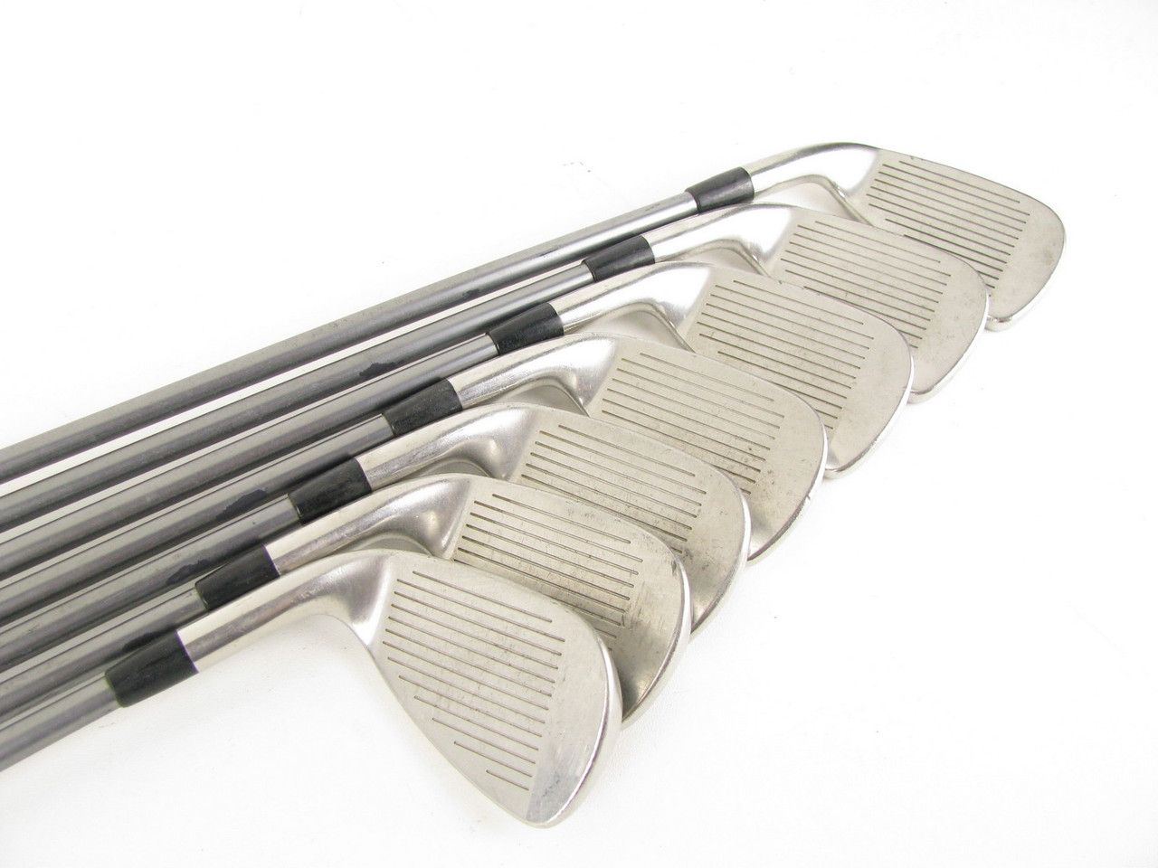Titleist 804 OS Forged iron set 3-PW - MISSING 9 iron w/ Graphite