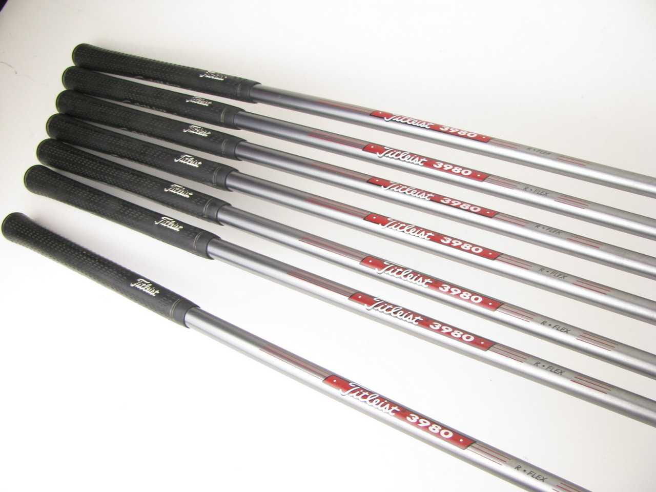 Titleist 804 OS Forged iron set 3-PW - MISSING 9 iron w/ Graphite