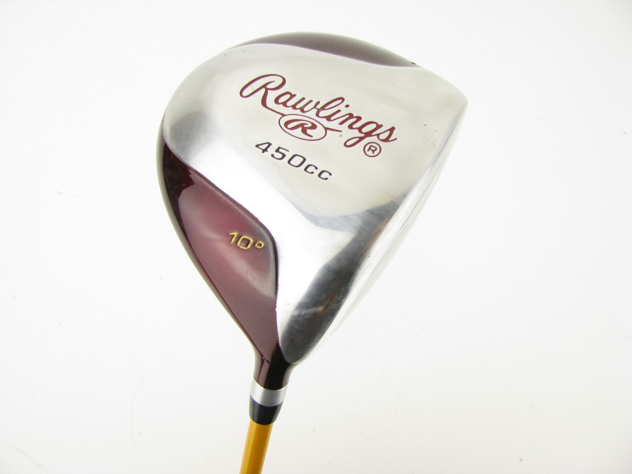 Rawlings 450cc ゴルフドライバー Rawlings 450cc 10° ￼Driver Medium 43” Accuflo Flex Graphite