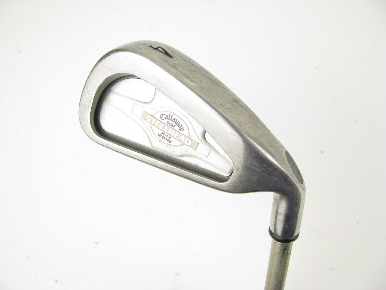 LADIES Callaway Steelhead X-14 Single 4 iron w/ Graphite Gems