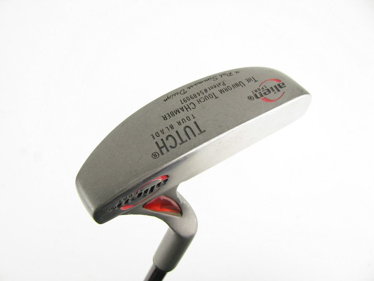 Alien Sport Pat Simmons Tutch Tour Blade Putter 35 inches - Clubs n ...