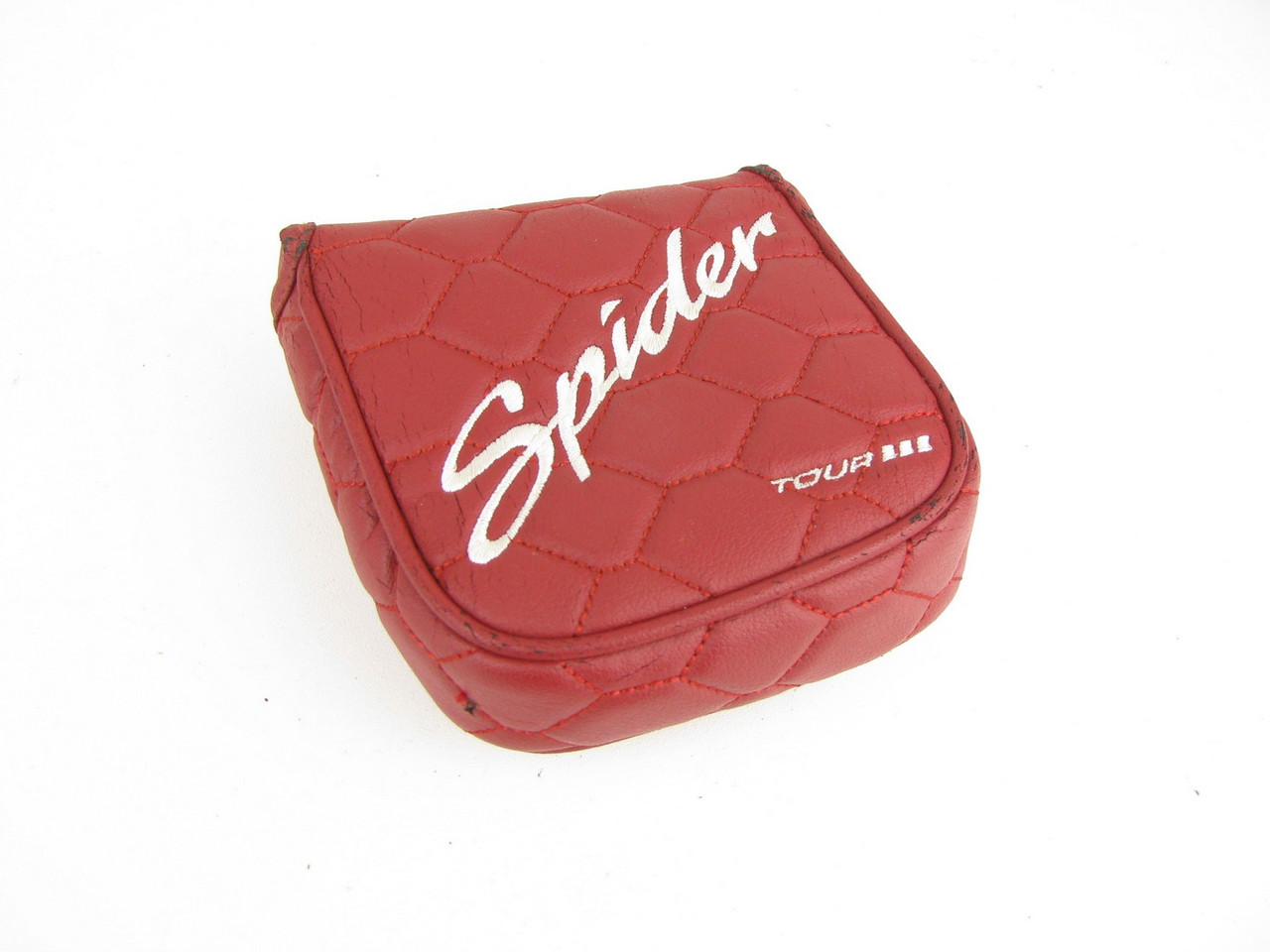 TaylorMade Spider Tour Red Putter Headcover CENTER SHAFT (GOOD