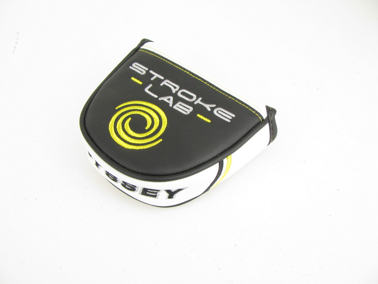 ODYSSEY STROKE LAB 34インチ カバー付 NEW Odyssey Stroke Lab Putter Headcover MALLET - Clubs n Covers Golf