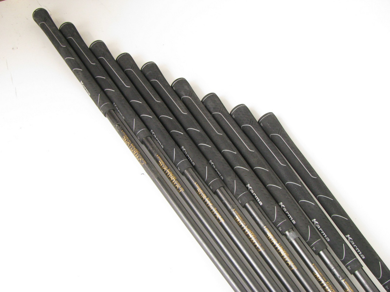Lynx Parallax USA iron set 3-PW+SW w/ Graphite Stiff (Out of Stock