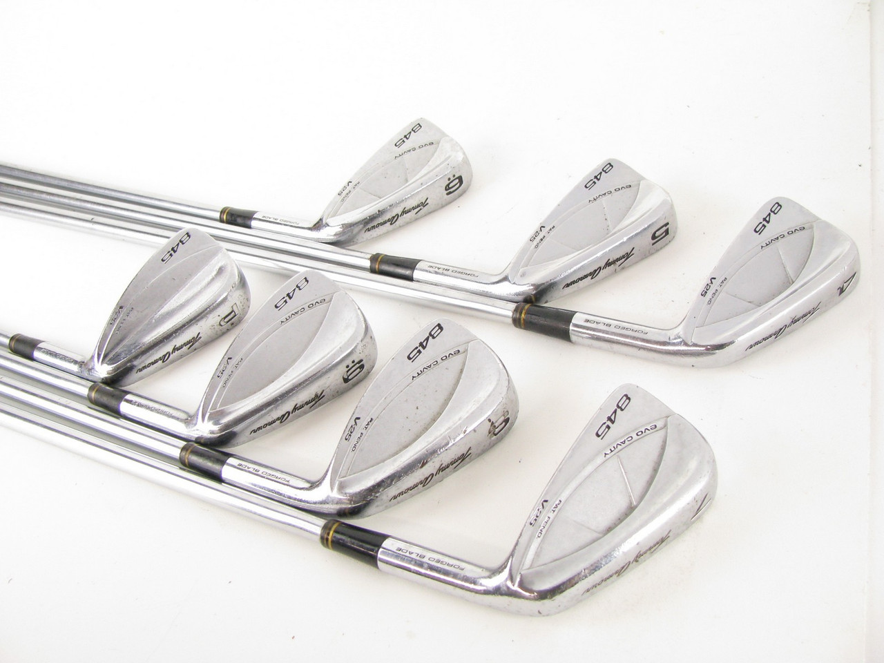 Tommy Armour 845 V-25 Evo Cavity Forged Blade iron set 4-PW w