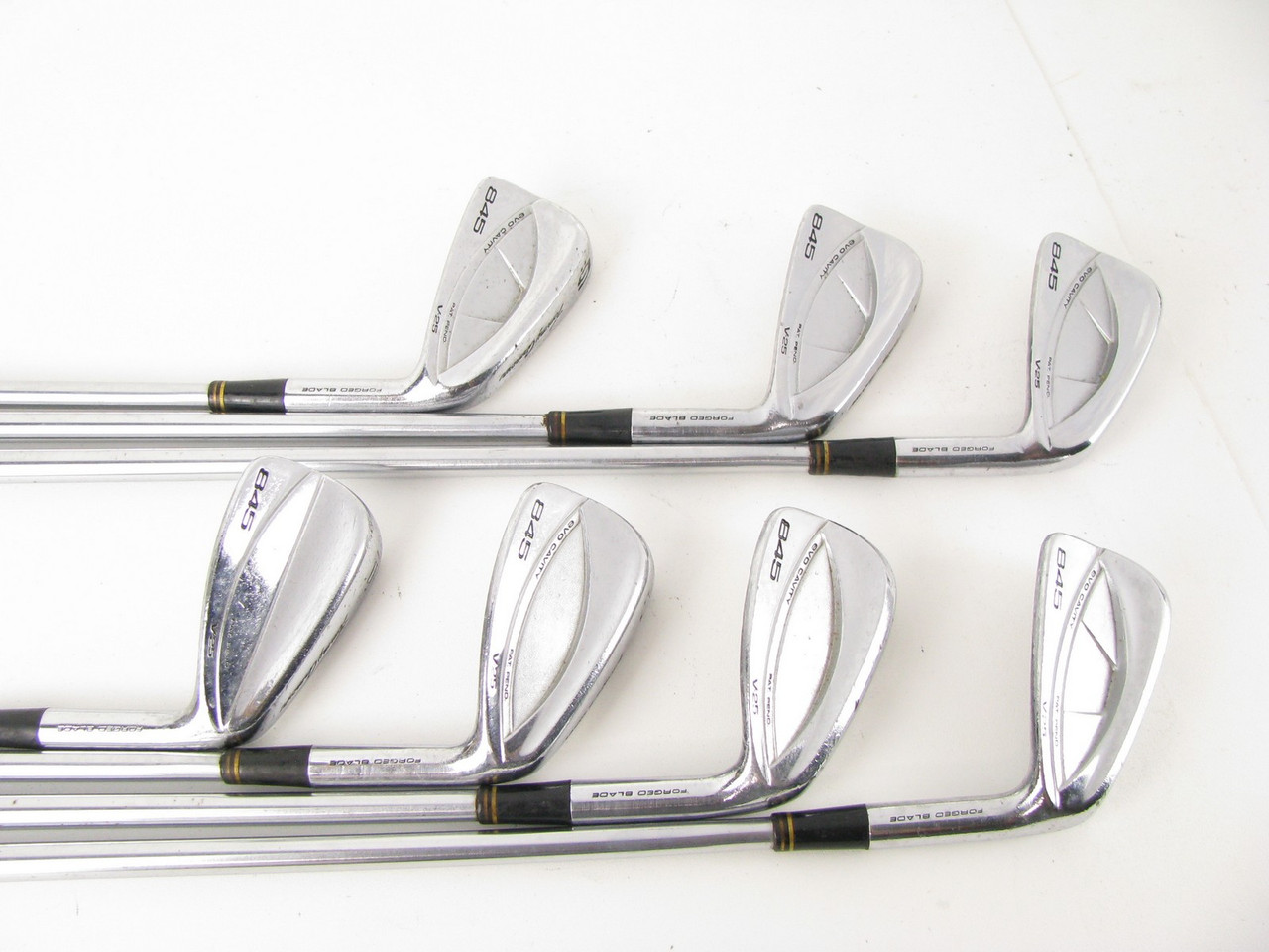 Tommy Armour 845 V-25 Evo Cavity Forged Blade iron set 4-PW w