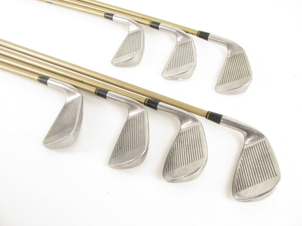 Titleist DCI Oversize iron set 3-9 iron NO PW w/ Graphite