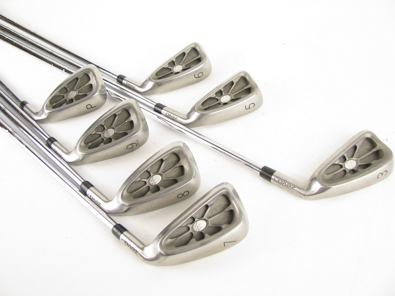 Zevo Z1 iron set 3i, 5-PW Missing iron w/ Steel Stiff (Out of