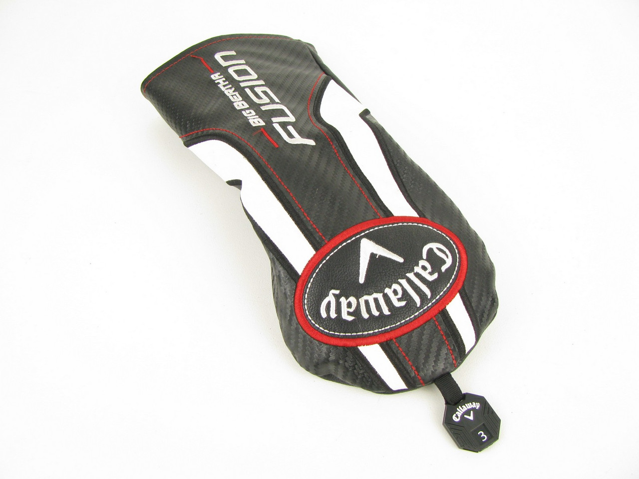 Callaway Big Bertha Fusion Fairway wood Headcover - Clubs n Covers