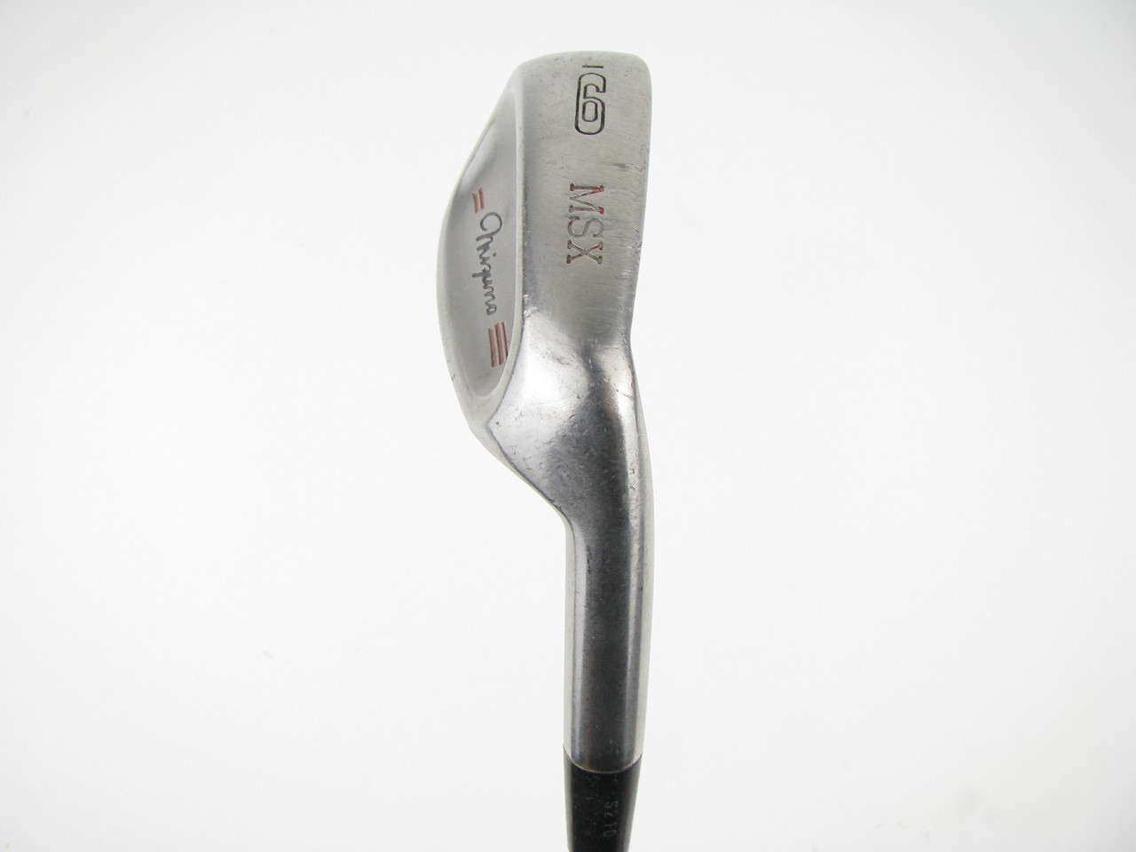 Mizuno MSX 9 iron w/ Graphite Exsar Gold Flex 8 Stiff