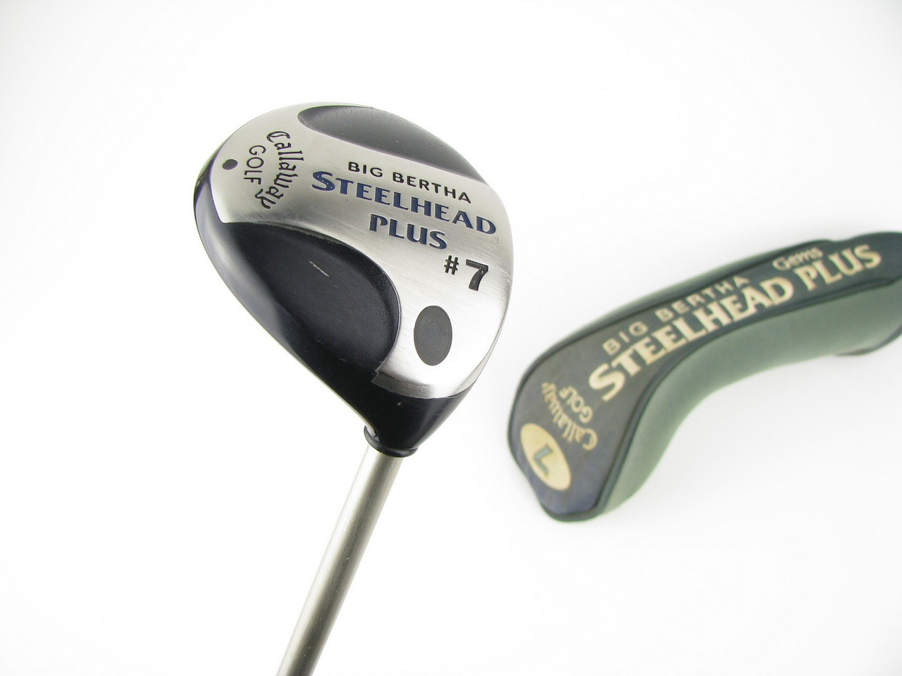 LADIES Callaway Big Bertha Steelhead Plus Fairway 7 wood w