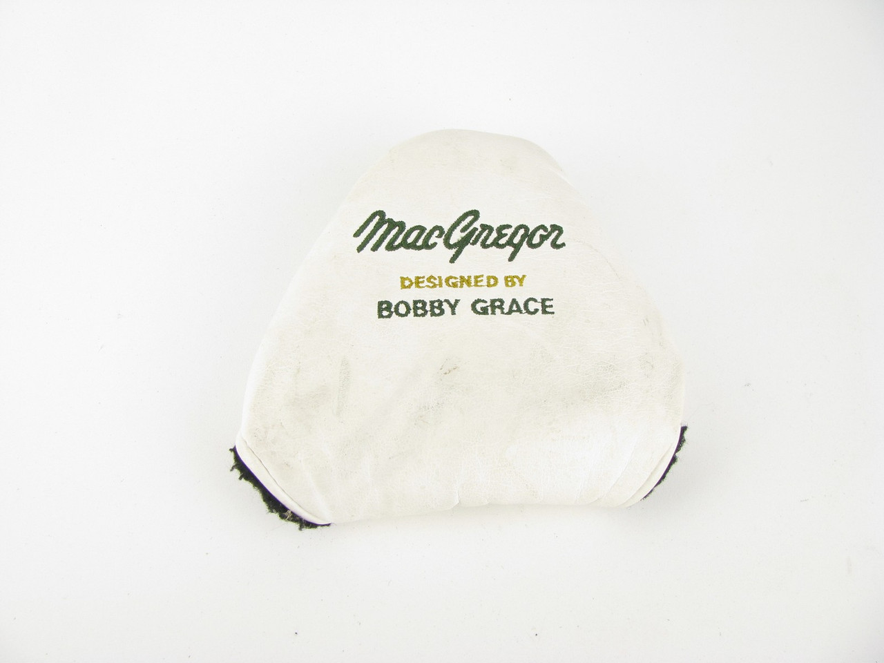 MacGregor Bobby Grace パター ヘッドカバー付き MacGregor FACE OFF マグレガーデカヘッドパター - メルカリ