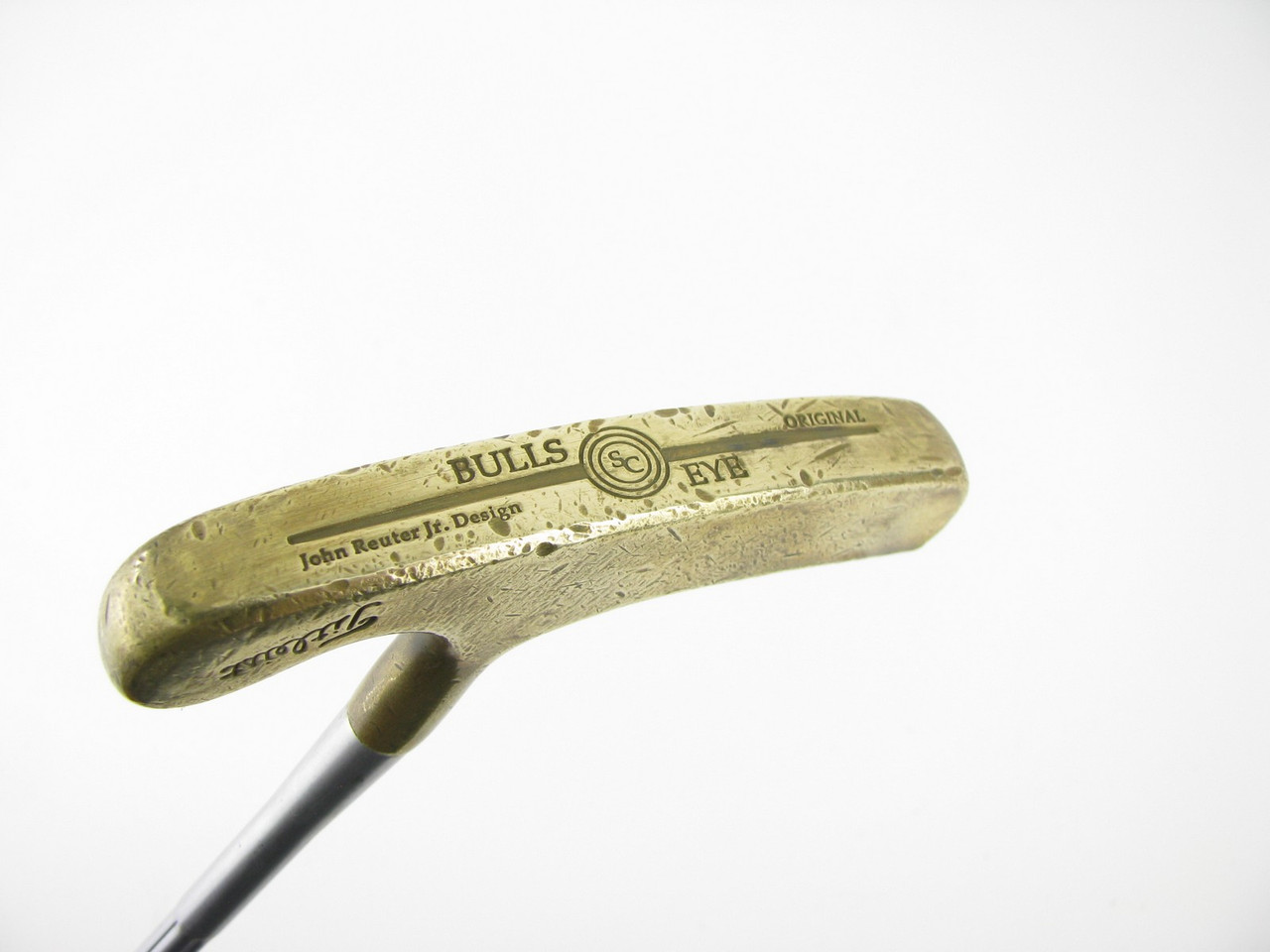 Titleist Bulls Eye Original John Reuter Jr. Putter 34 inches (Out