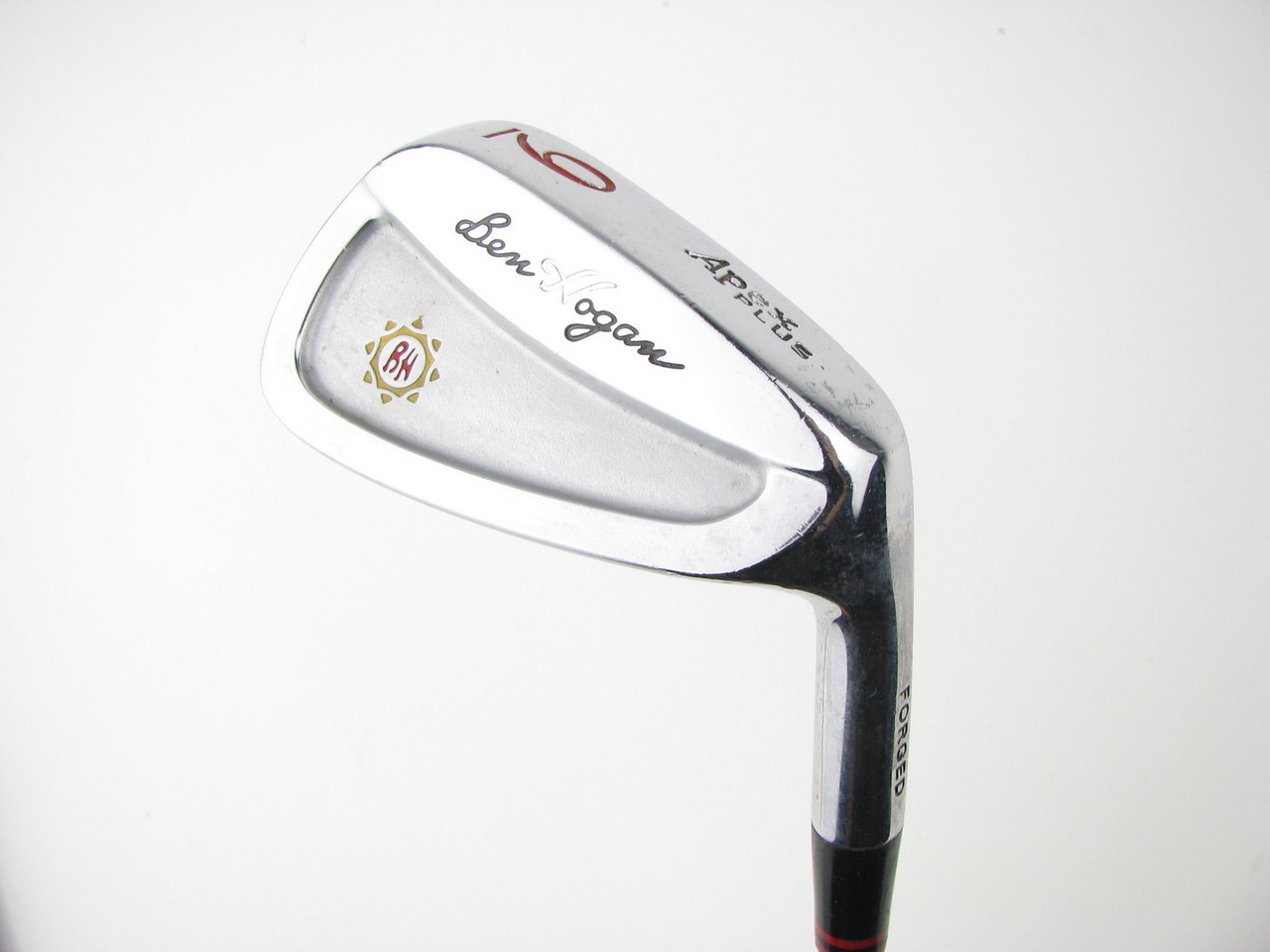 Ben Hogan Apex Plus Forged 9 iron w/ Steel 4 Stiff (Out of Stock