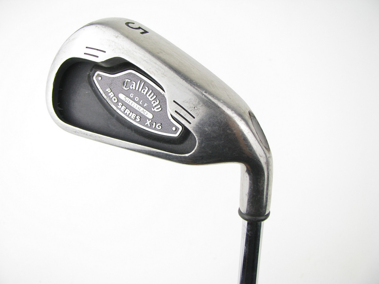 Callaway Steelhead X-16 Pro Series 5 iron w/ Steel Tour Stiff