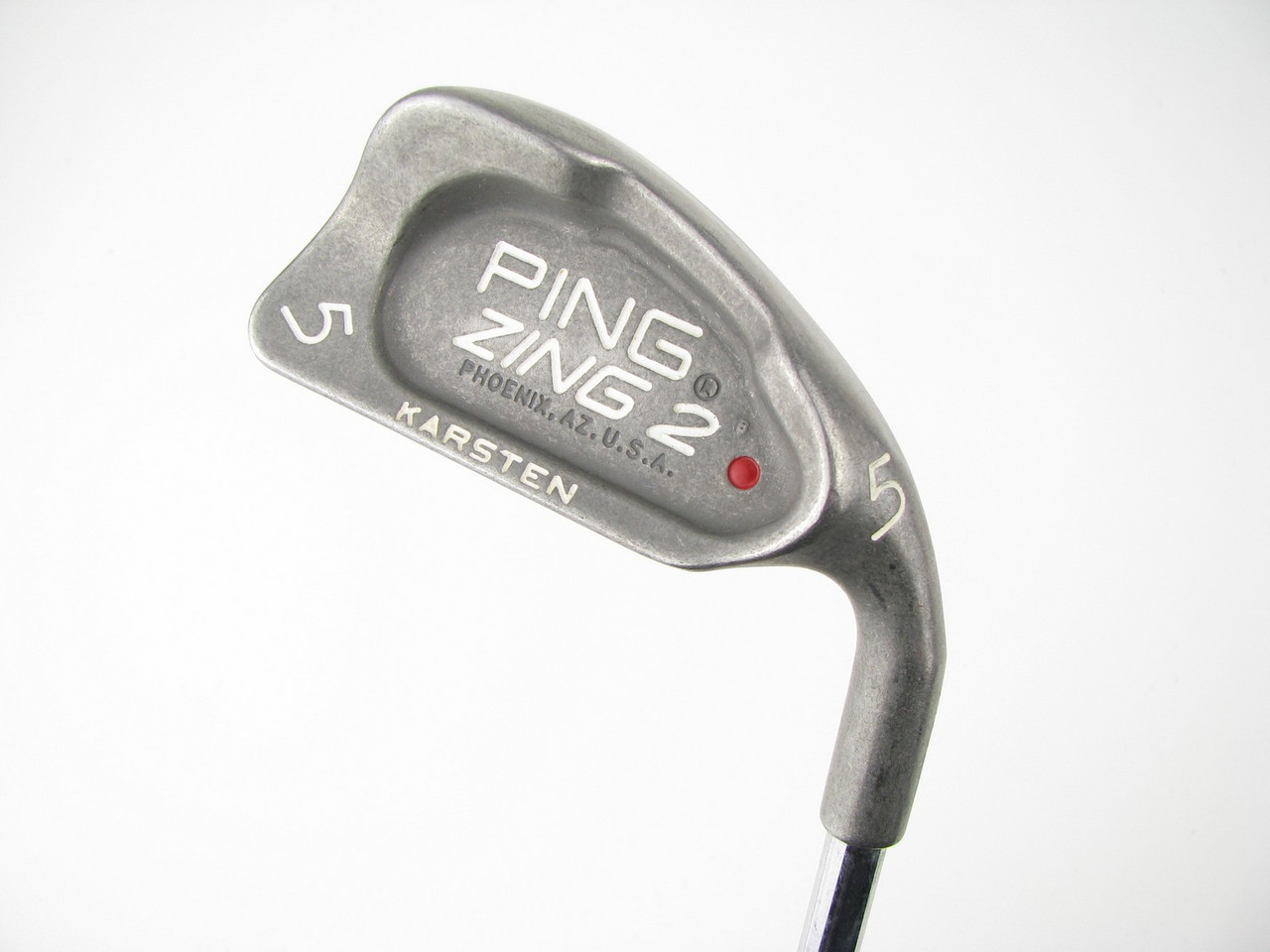 Ping Zing 2 RED DOT 5 iron with Steel JZ Right-Handed Stiff 38 in
