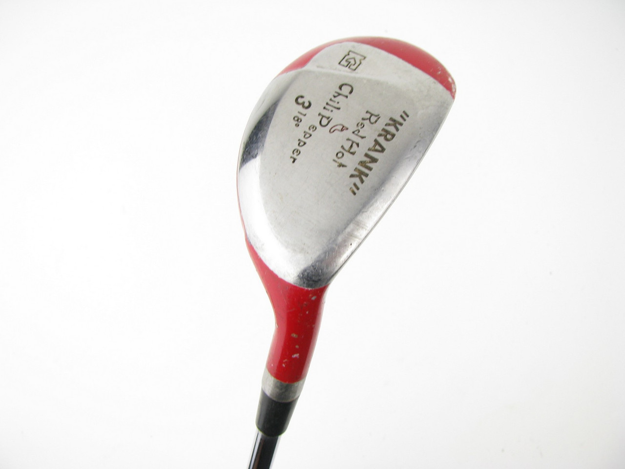 Krank Red Hot Chili Pepper #3 Hybrid 18 degree w/ Steel Dynamic