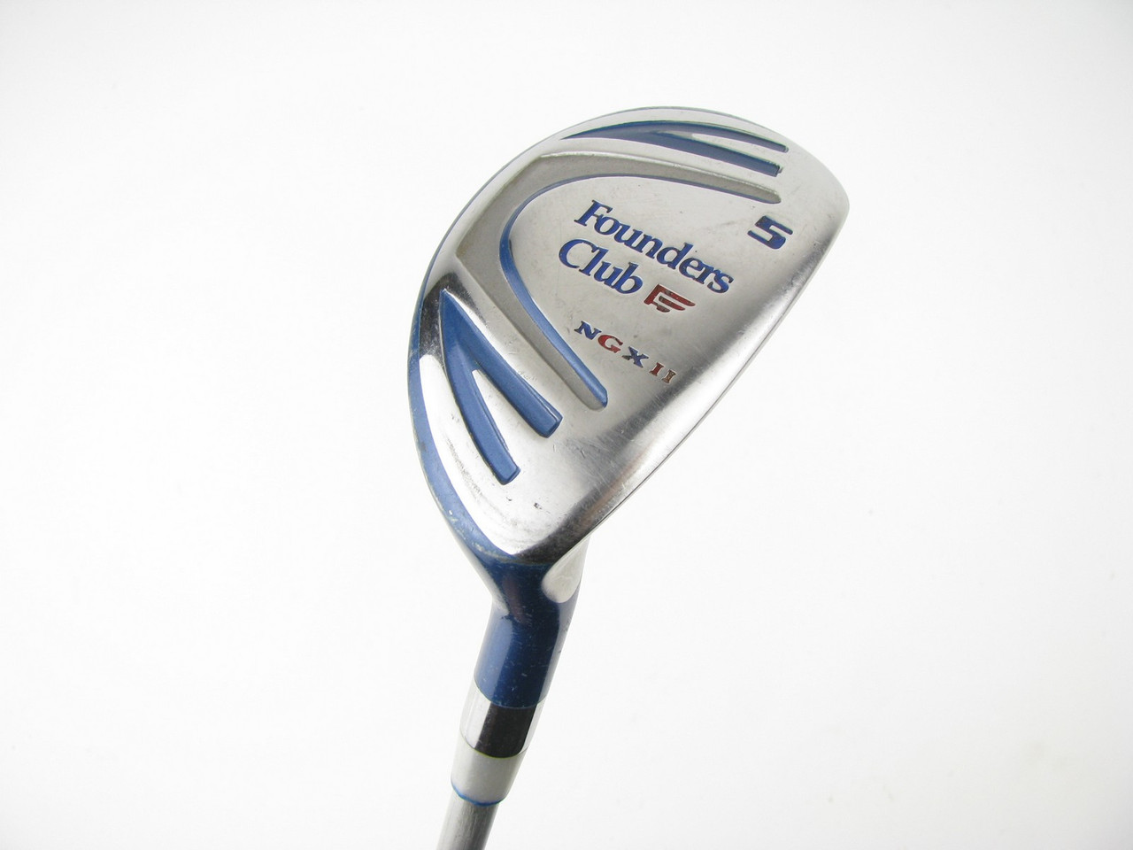 Founbers Club ゴルフクラブ LADIES Founders Club NGX II #5 Hybrid w/ Graphite - Clubs n Covers