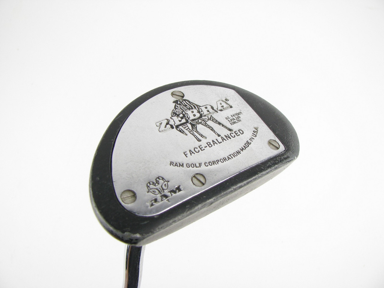 Ram Zebra Face-Balanced Mallet Putter 35 inches BLACK - Clubs n