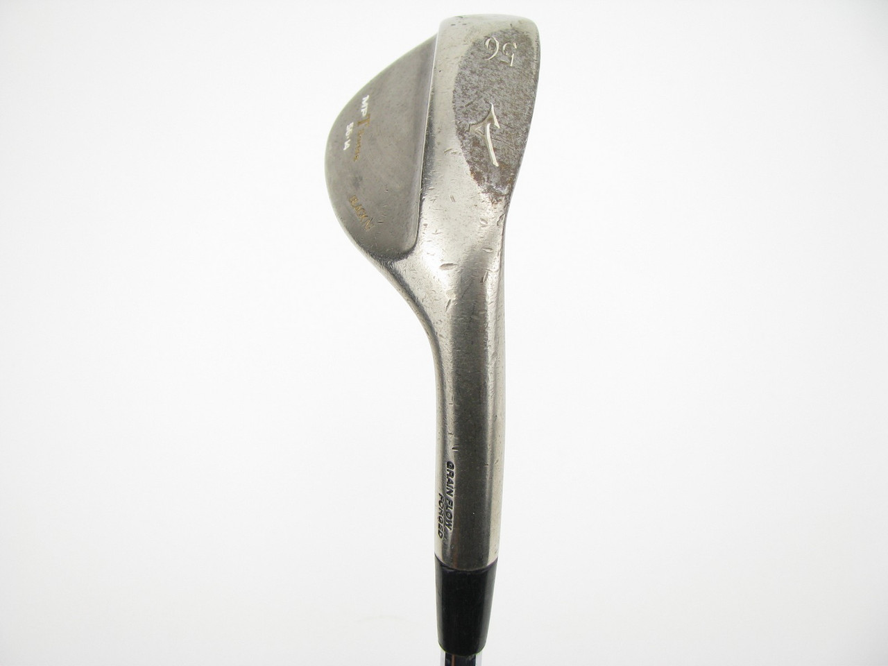 Mizuno MP T Series Black Ni Sand Wedge 56 degree 56-14 w/ Steel