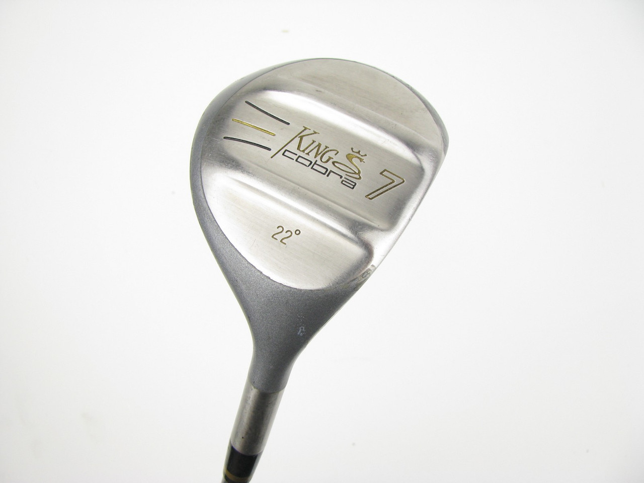 VINTAGE King Cobra Fairway 7 wood 22 degree w/ Graphite Regular