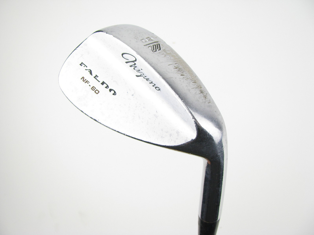Mizuno Faldo NF-60 Lob Wedge 60 degree w/ Steel - Clubs n Covers Golf