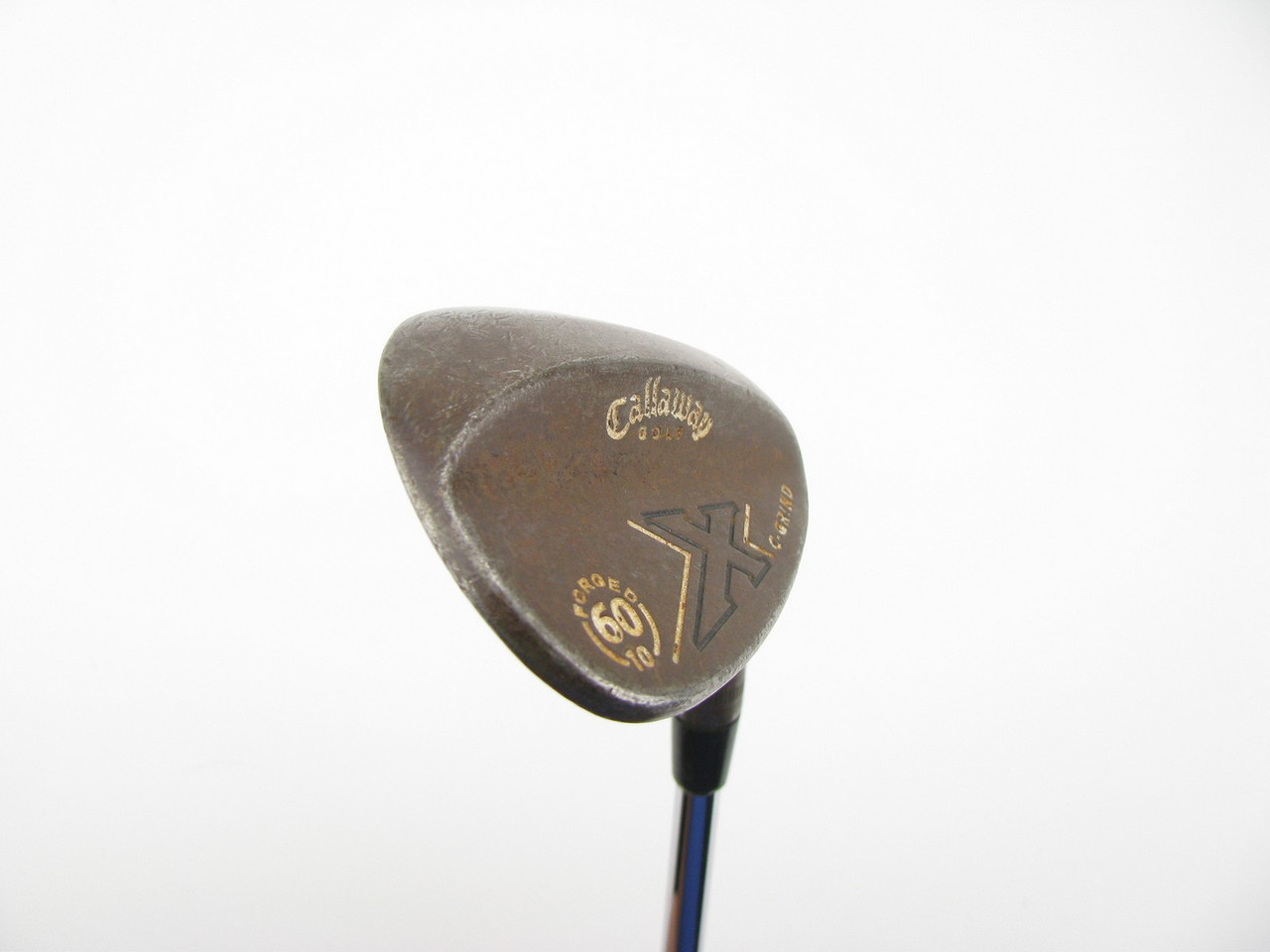 Callaway X-Forged Vintage Lob Wedge 60 degree 60-10 w/ Steel