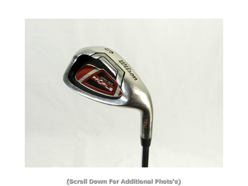 Wilson ProStaff AD Sand Wedge Homme – Graphite, 35,5 Pouces, Droit, Régulier
