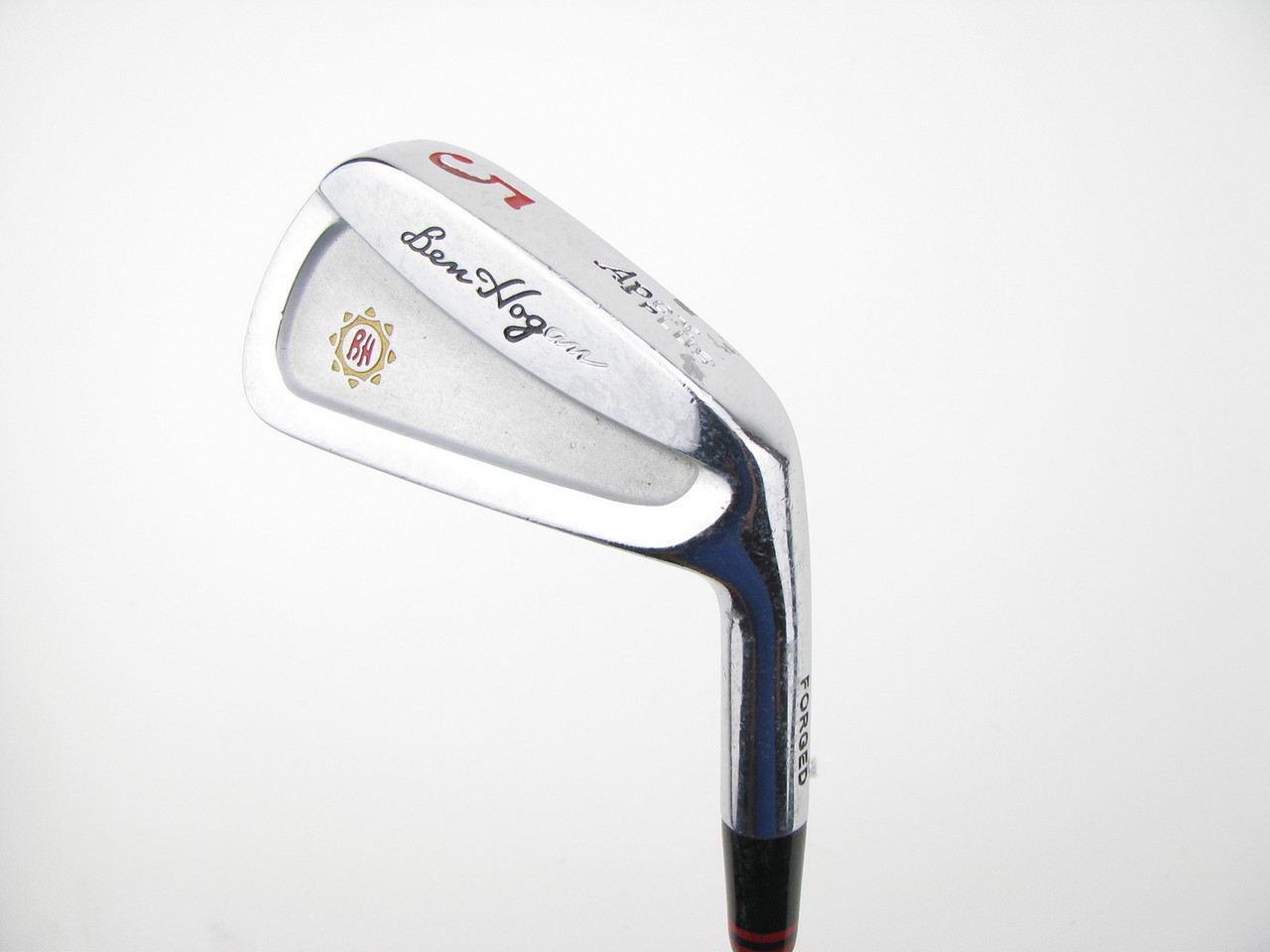 Ben Hogan Apex Forged 5 iron w/ Steel Apex 3 Regular - Clubs n