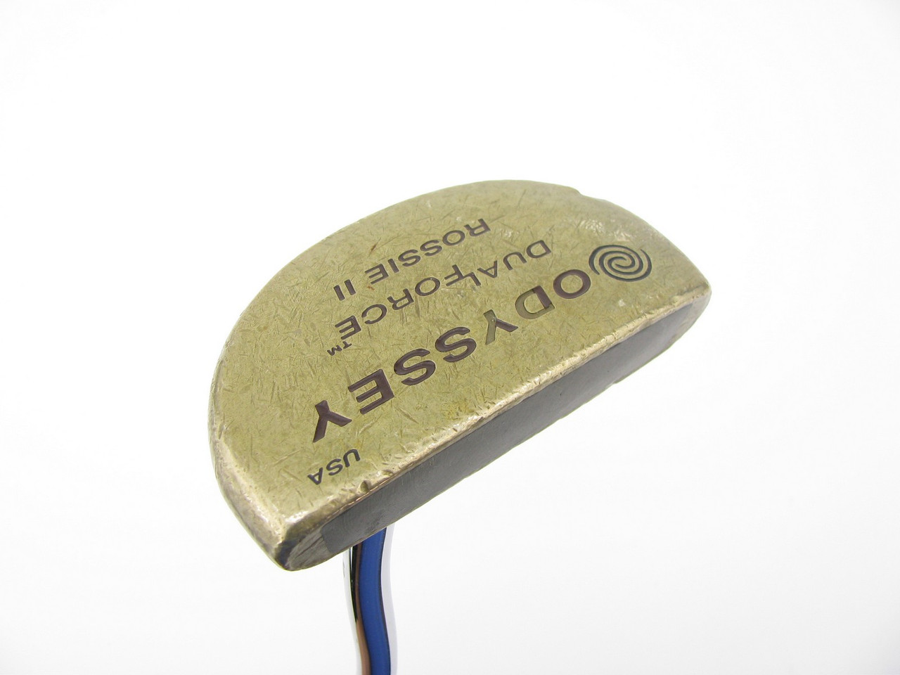 Odyssey Dual Force Rossie II Bronze Putter 31 inches