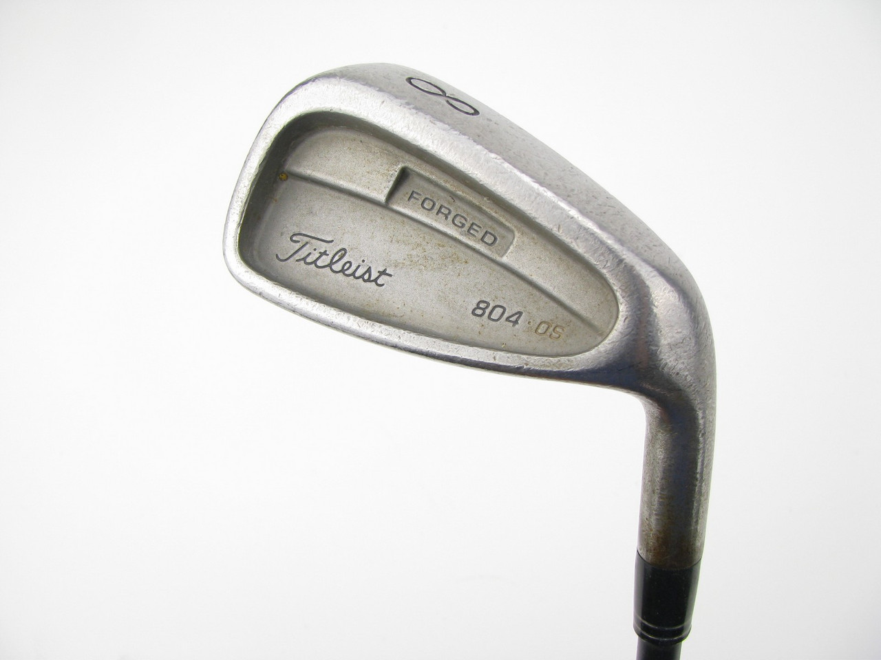 Titleist 804-OS Forged 8 iron w/ Graphite A-Flex Senior - Clubs n